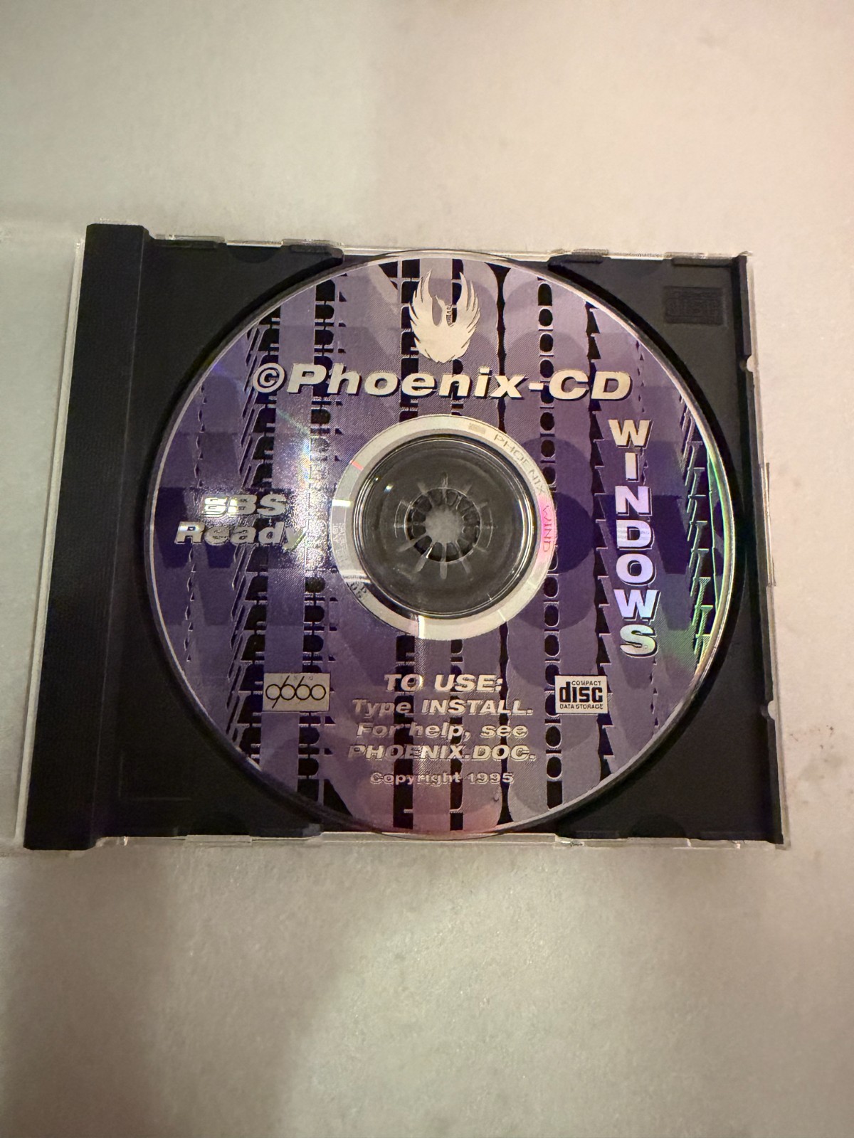 Vintage Phoenix-CD BBS Ready (Windows) CD-ROM