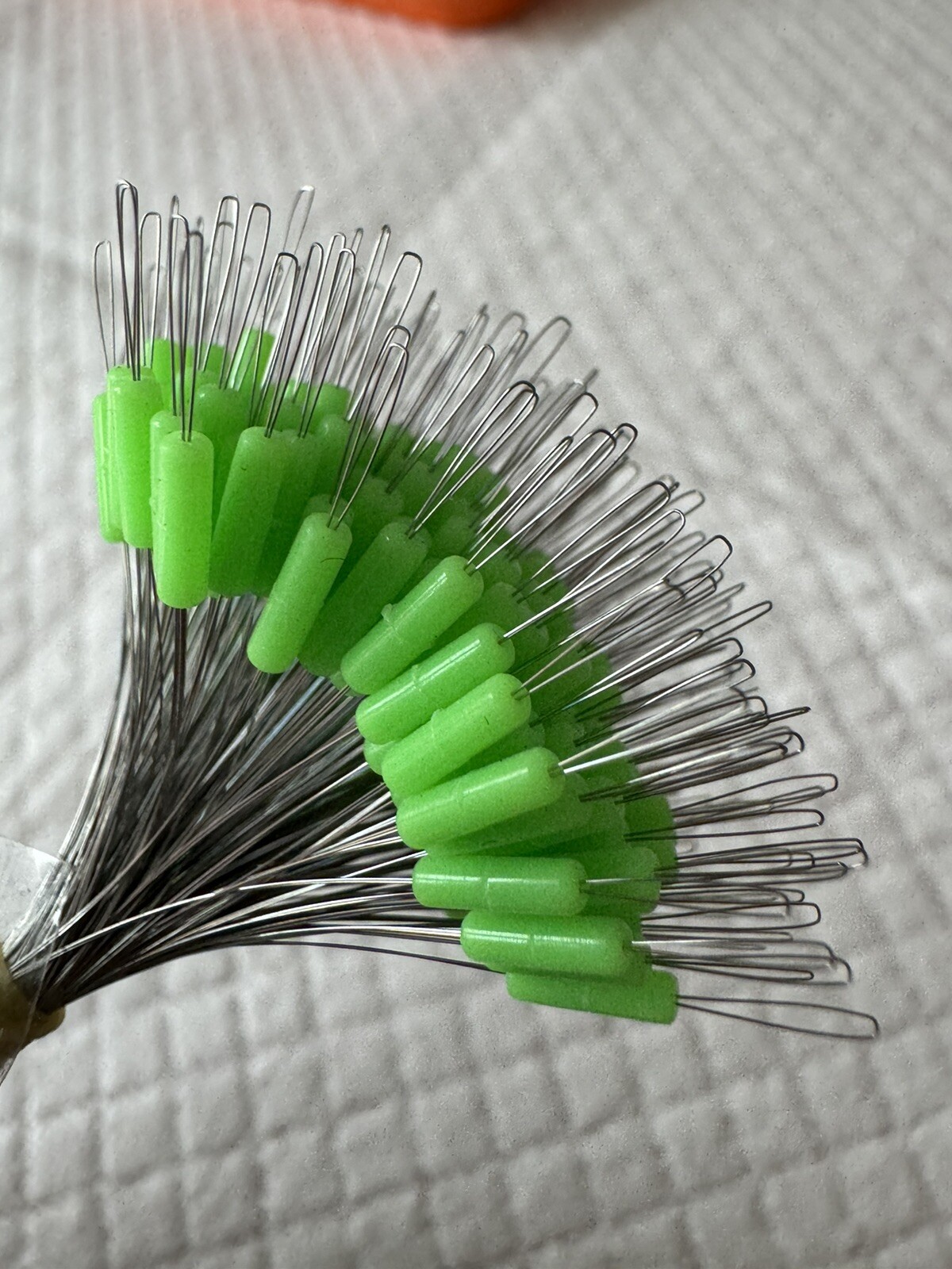 36 X Sliding Float Stops Rubber Grippa Barrel Rig Buffer Line & Braid LARGE