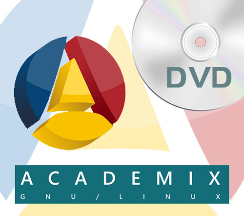 AcademiX 2.6 LINUX INSTALL & LIVE 64bit DVD