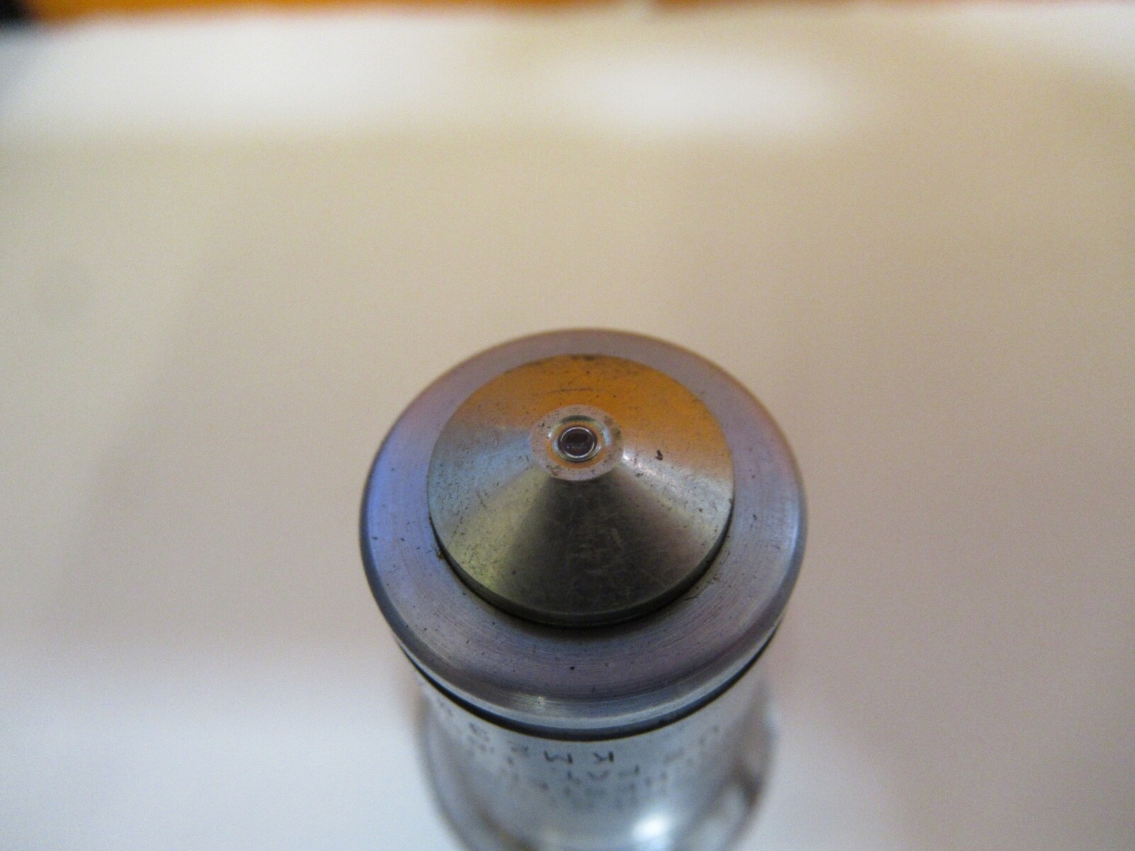 BAUSCH LOMB 97X OPTICS OBJECTIVE MICROSCOPE PART AS PICTURED &1E-C-84