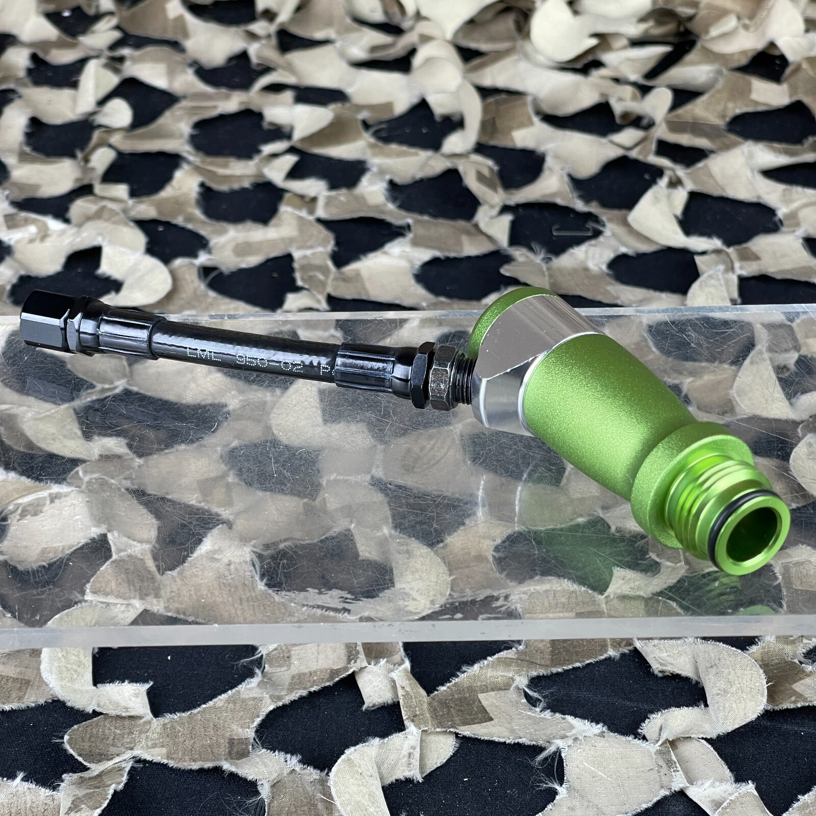 NEW Azodin Replacement Feather Regulator w/ Hose - Dust Green/Silver