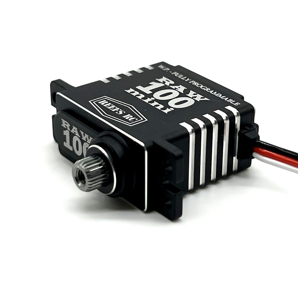 Reefs RC Raw 100 Mini Black Servo Programmable REEFS135