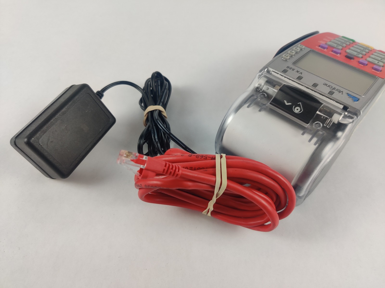 *AS/IS* VeriFone VX520 Credit Card Terminal