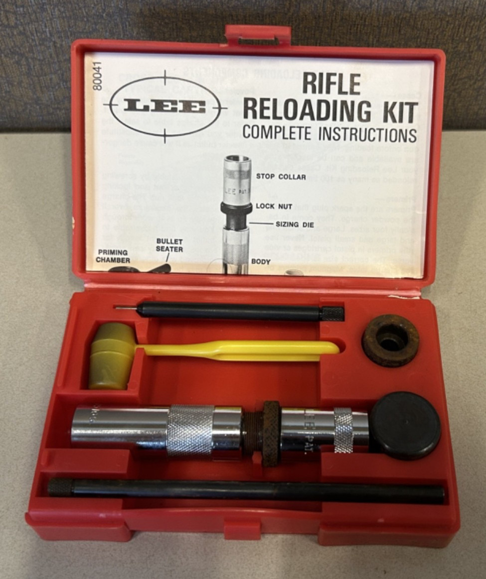 Lee Loader 25/06 Remington Rifle Reloading Kit 90237