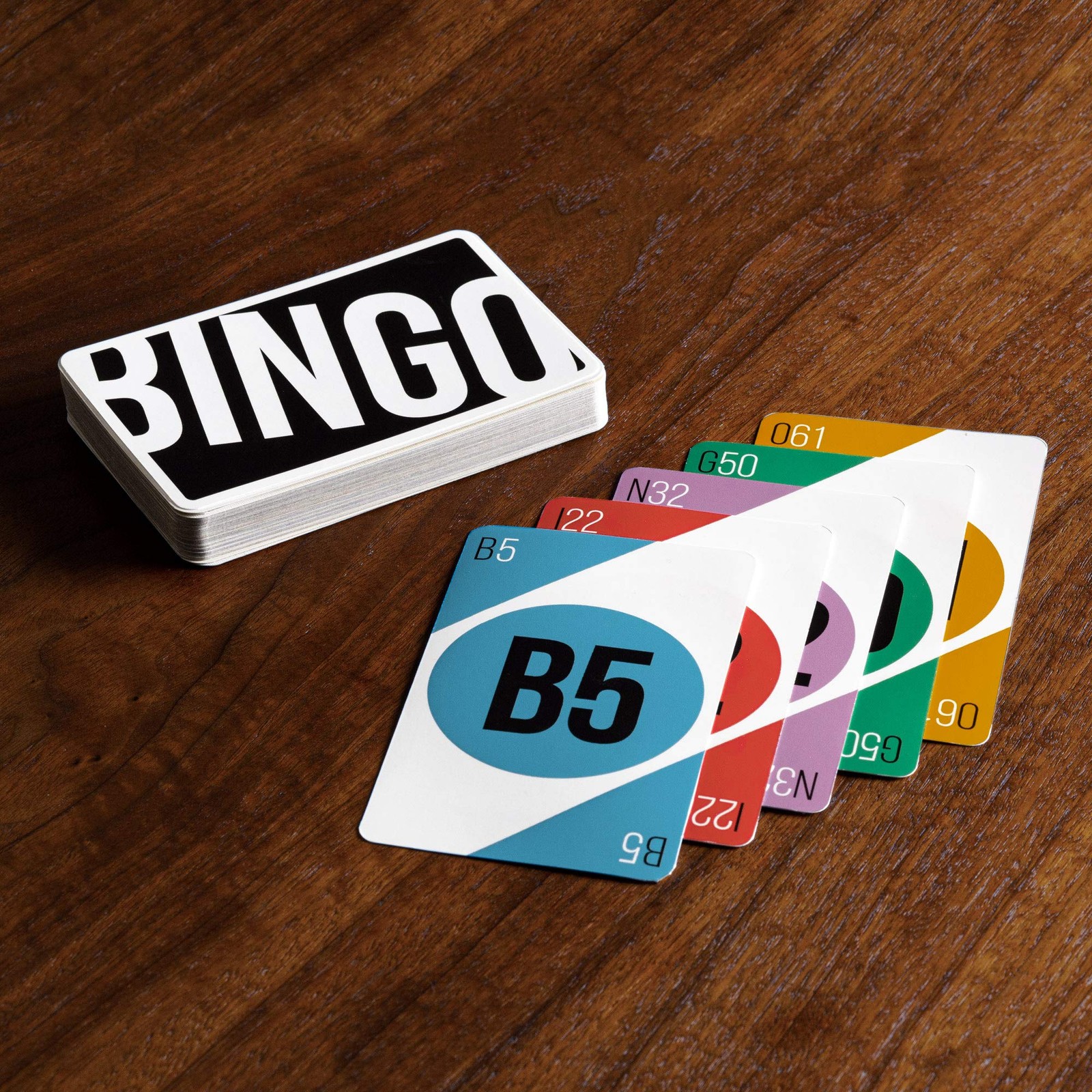 Royal Bingo Jumbo Calling Cards - Pack of 84 - High Large, Multicolor