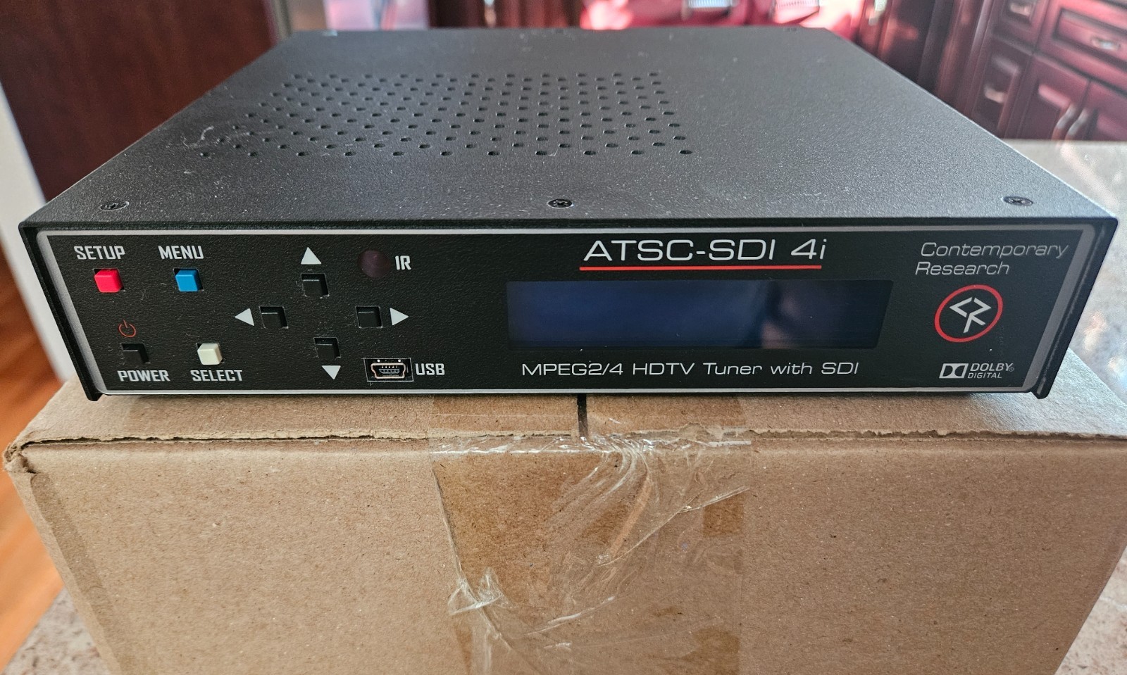 Contemporary Research ATSC-SDI 4i HDTV Tuner with HD-SDI & HDMI Output