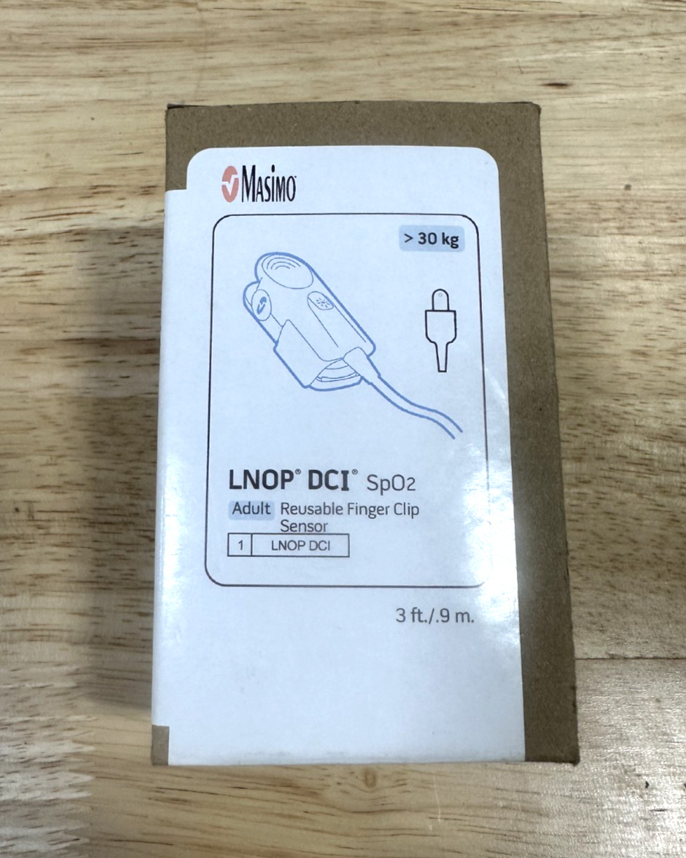 Masimo LNOP DCI Adult Spo2 Sensor 1269 NEW