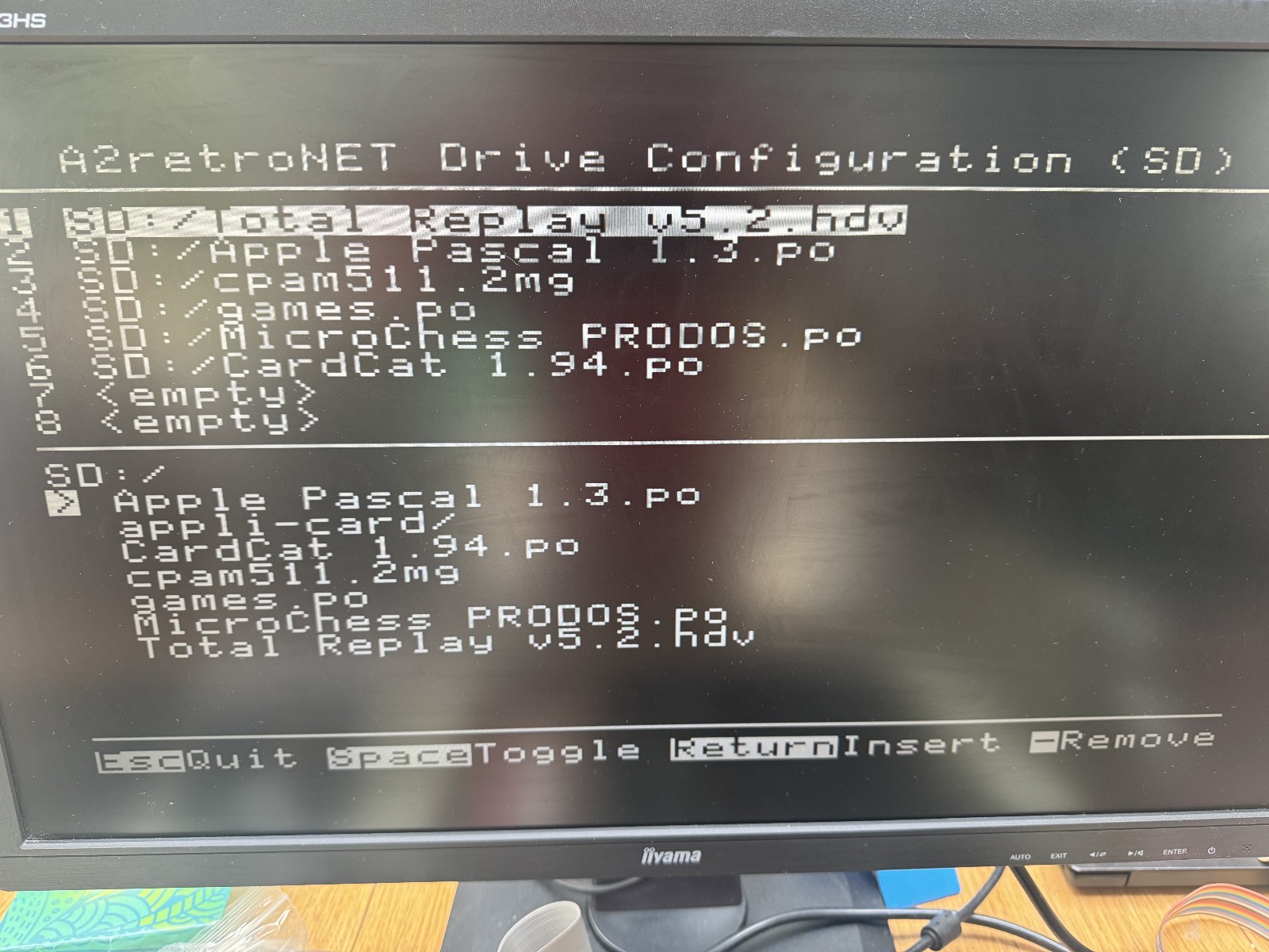 Apple II Pico Multifunction Adaptor