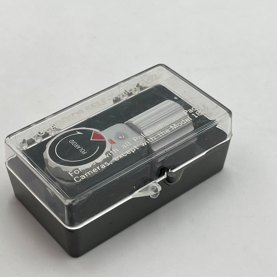 Vintage Polaroid Self Timer #192 in Perfect Working Condition with Case