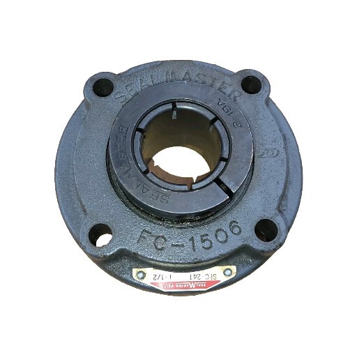 SFC-24T Sealmaster Flange-Mount Ball Bearing Unit 1.500" Bore Used Very Good!