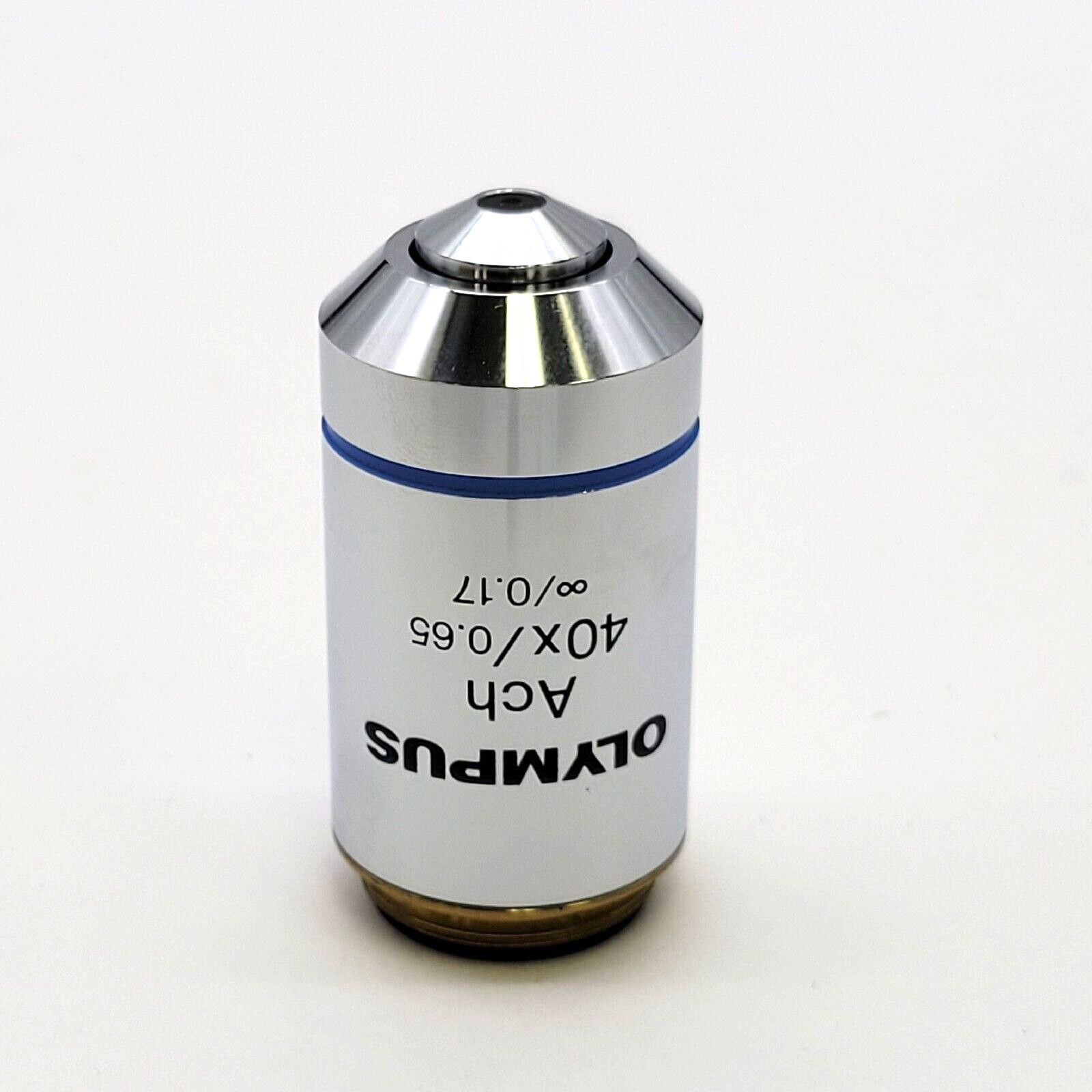 Olympus Microscope Objective Ach 40x ∞/0.17