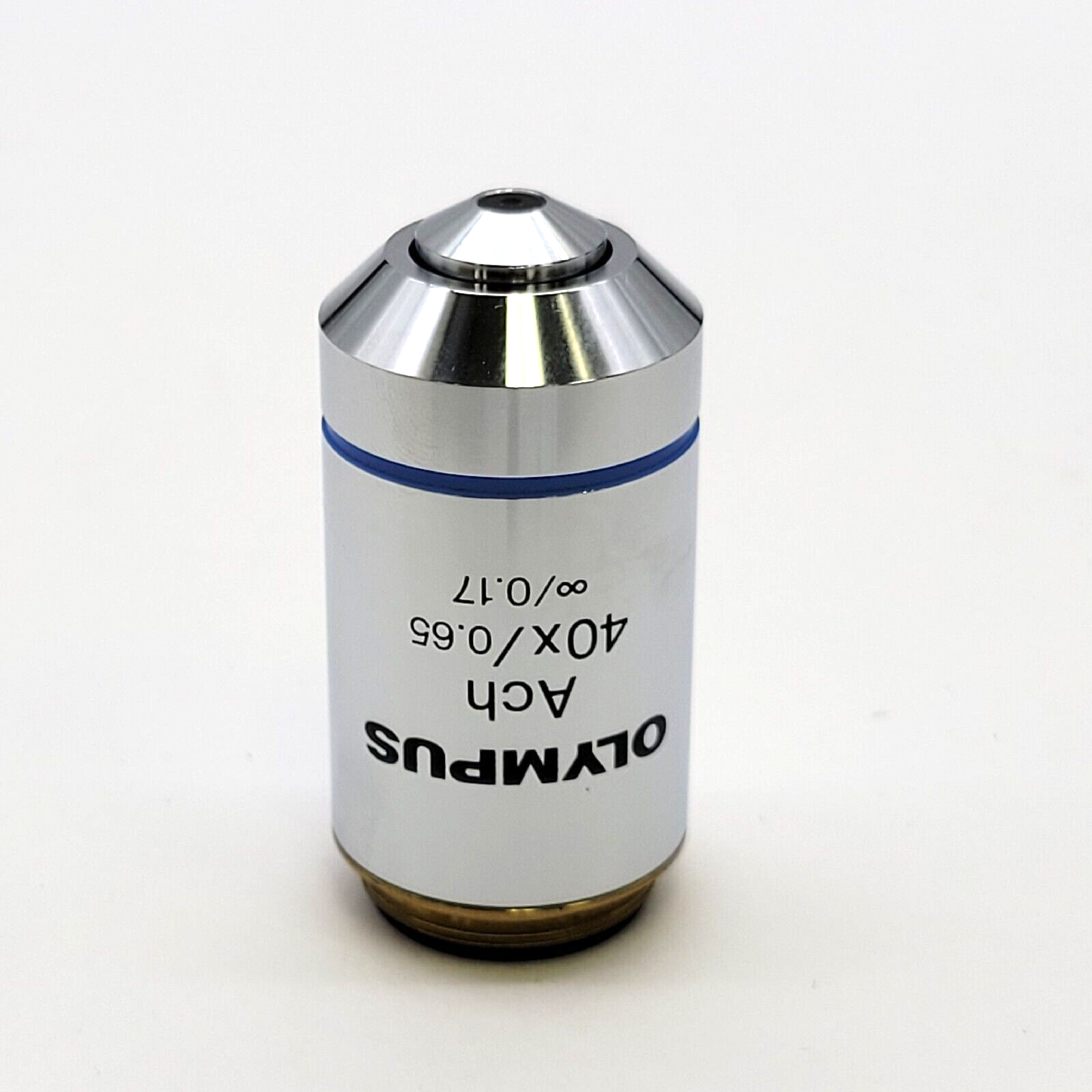 Olympus Microscope Objective Ach 40x ∞/0.17