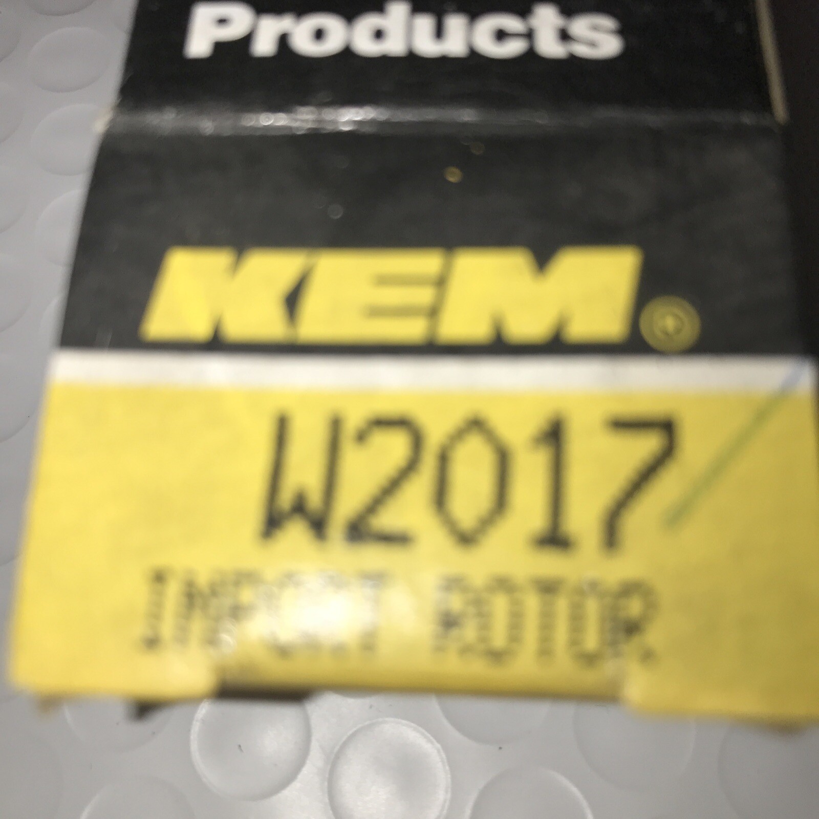 Distributor Rotor Kemparts W2017