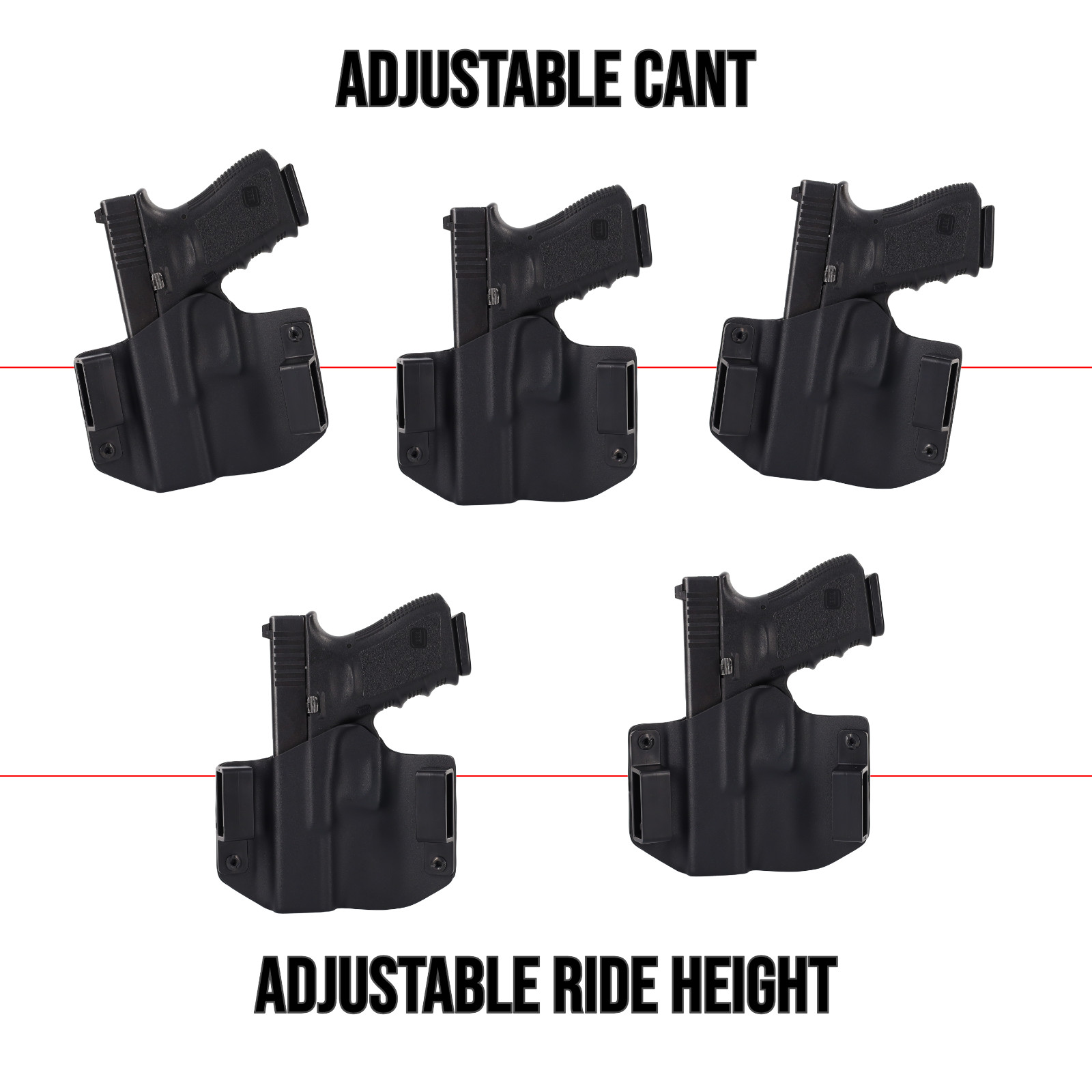 OWB Light Holster - Sig Sauer Handguns -Streamlight 7/7A- Mandrake
