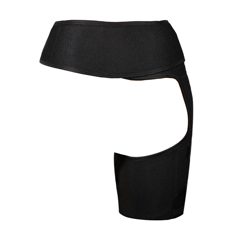 Copper Brace Compression Groin Thigh Sleeve Hip Support Wrap for Sciatic Nerve