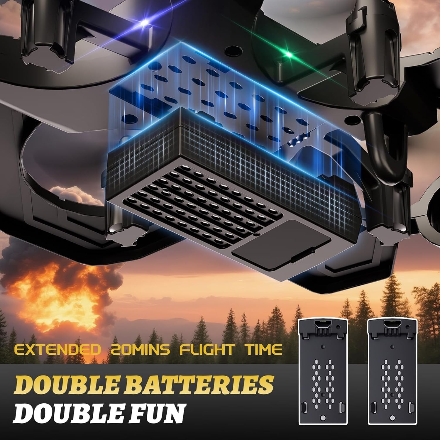 RC Planes Remote Control Airplanes for Kids, Foam Remote Control Planes for K...