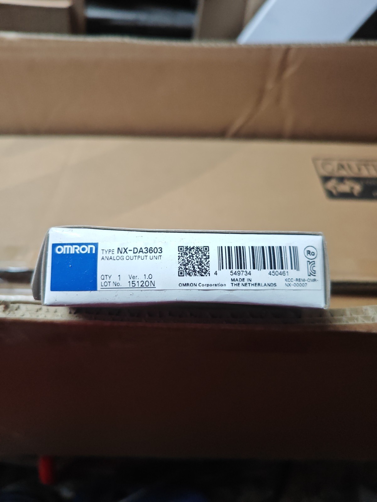 Omron NX-DA3603 PLC Analog Output Unit New