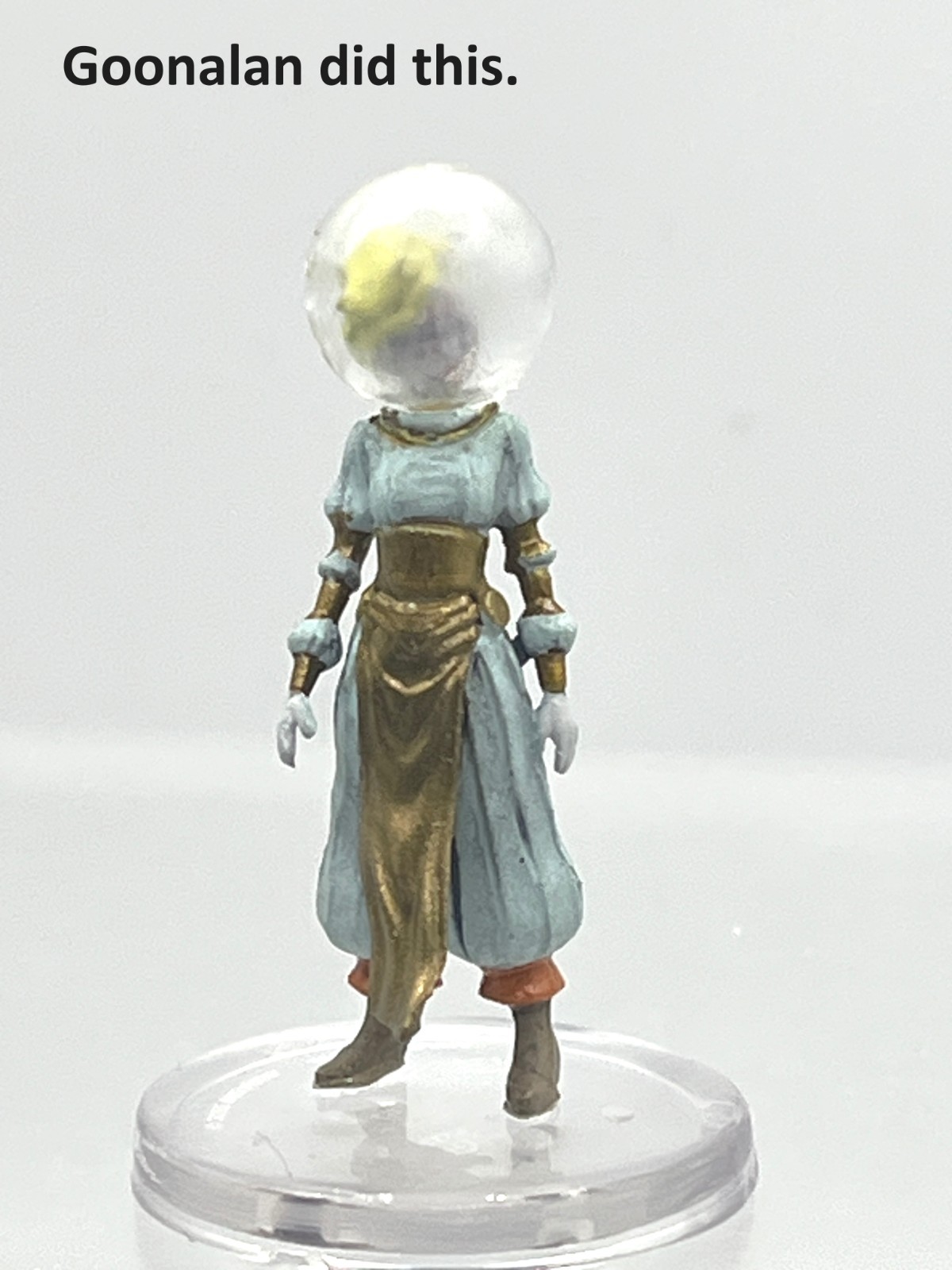 D&D Pathfinder Mini Spelljammer 02 Reigar