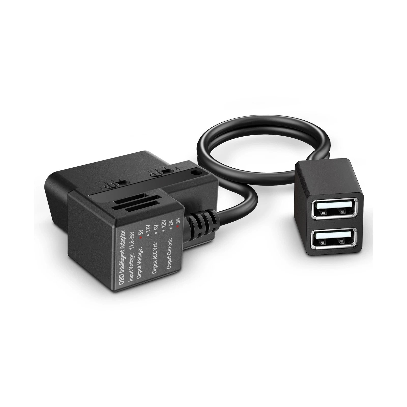 OBD Constant Power Cable for Dash Camera,Compatible with Garmin Das... Fast Ship