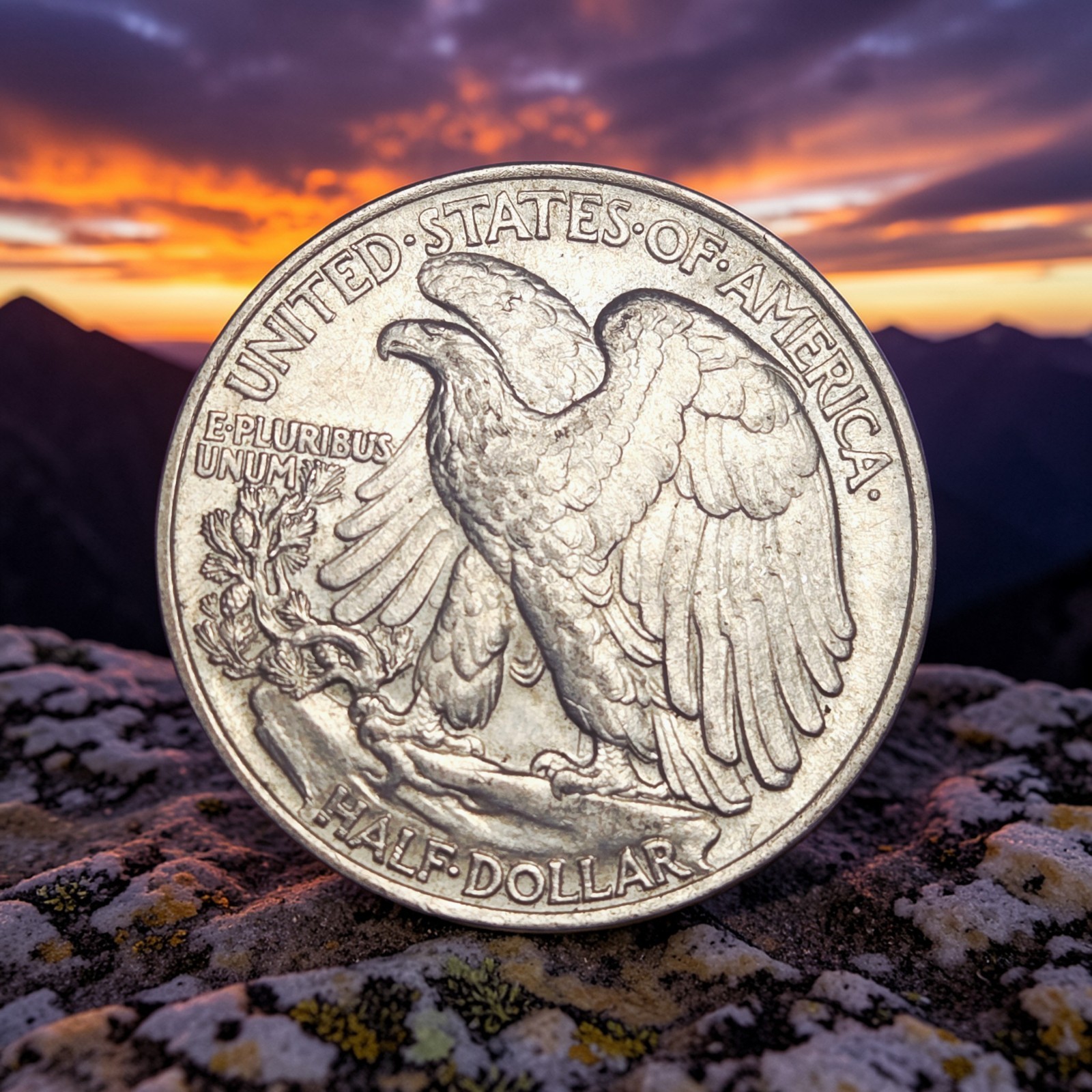 1946-P Walking Liberty Half Dollar 90% Silver