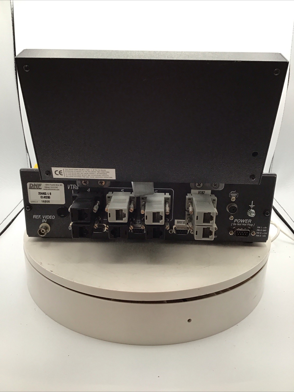 DNF ST400 VTR/DDR Controller Broadcast Video Control Surface UNTESTED READ