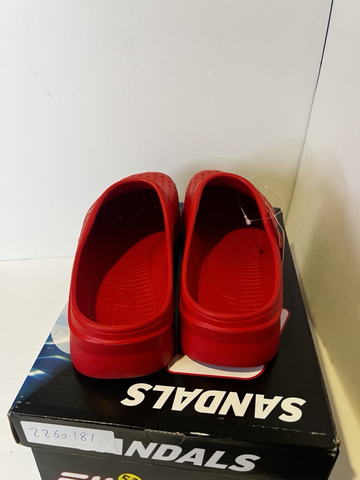 Size 9 M-Fila Impel Slide