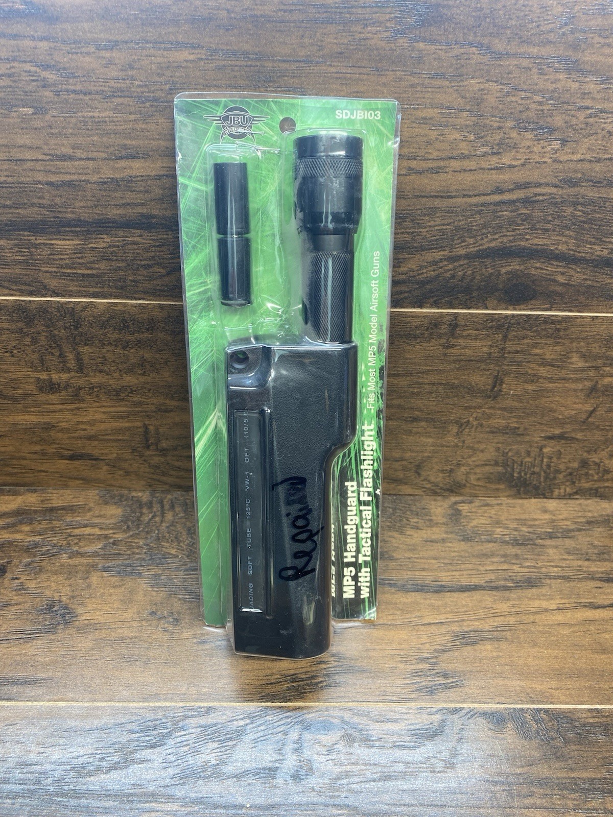 Airsoft AEG Handguard Grip w/ Pressure Button Flashlight – Repaired (Read)