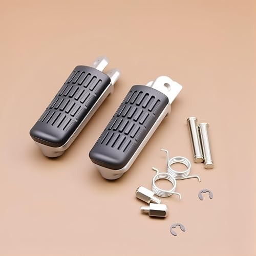 Motorcycle Front Footrests Foot peg For Honda CB400 SF CB600 CBR600 Black#81