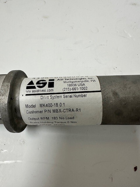 ASI Technologies Transaxle