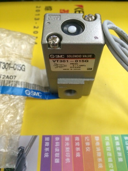 1PC NEW VT301-015G solenoid valve #L6356Y LZ