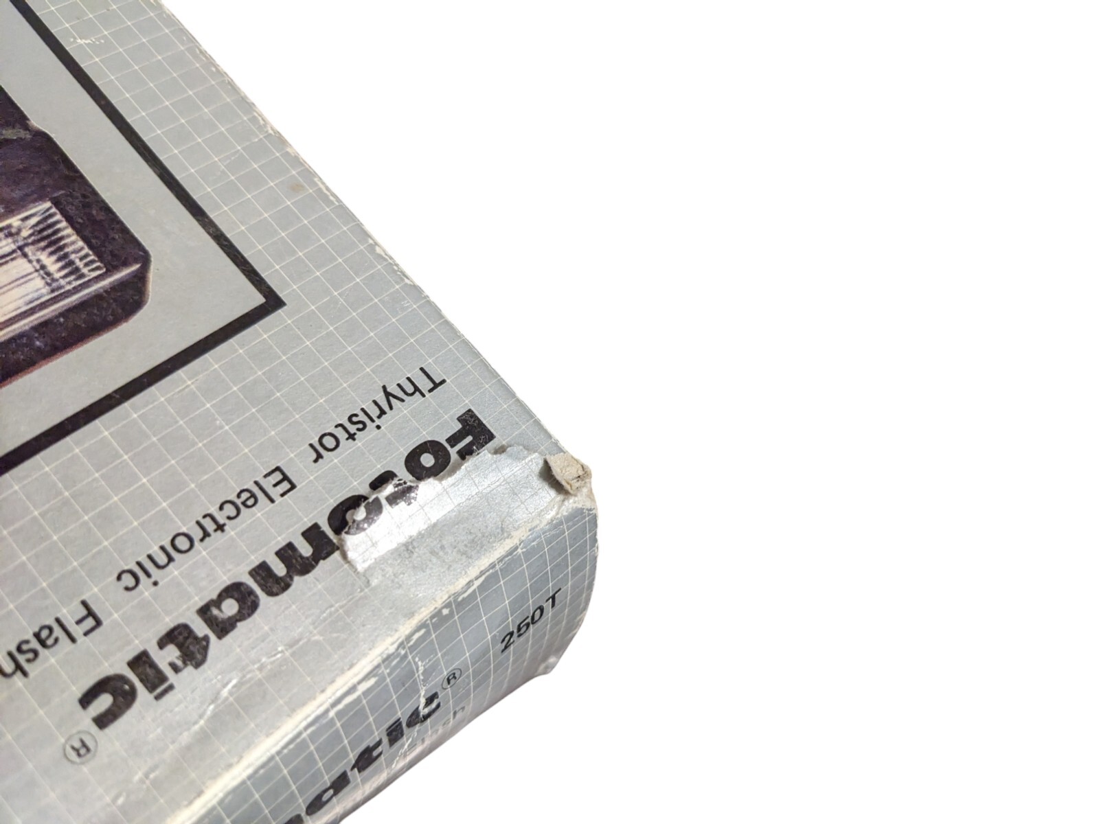 Fotomatic 250T Thyristor Electronic Flash Guide No. 25 (ASA 100m) X