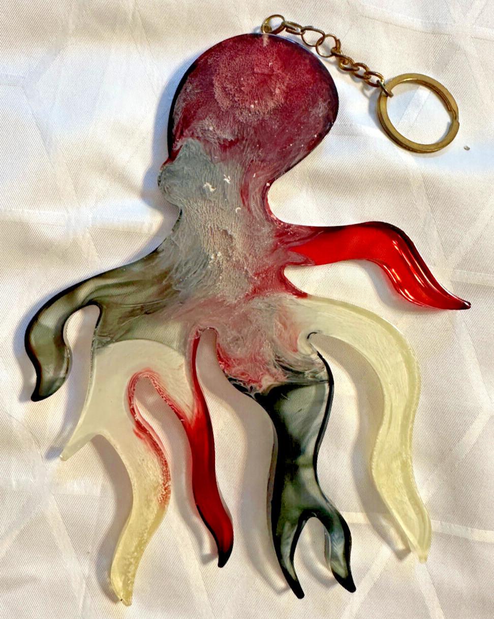 OCTOPUS SUNCATCHER CUN CATCHER HANDING INDOOR OUTDOOR DECOR MULTICOLOR
