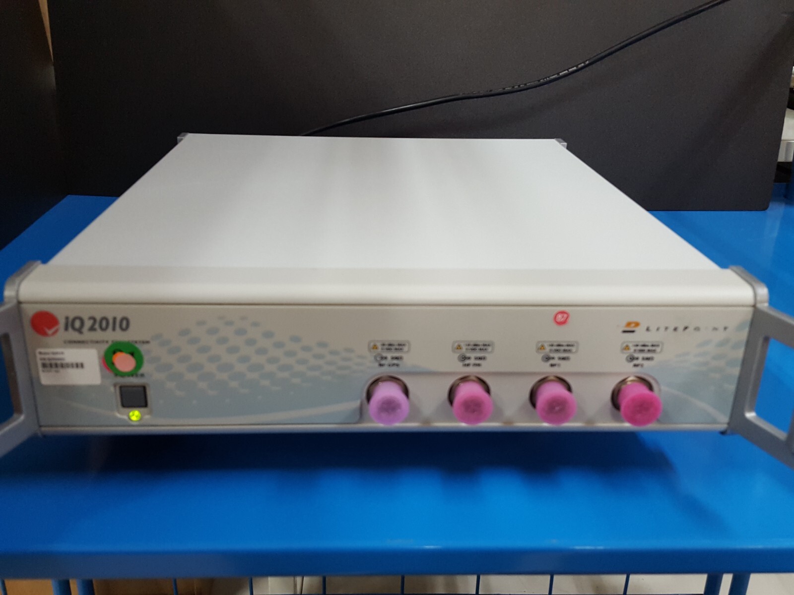 LitePoint IQ2010: Connectivity Test System, AS-IS (3693)
