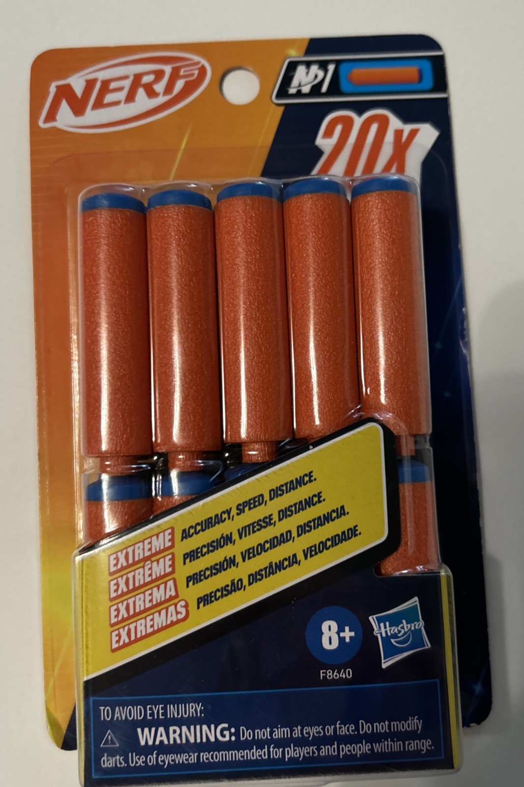 Nerf N Series N1 Darts, 20 Darts, For Nerf "N" Series Blasters New