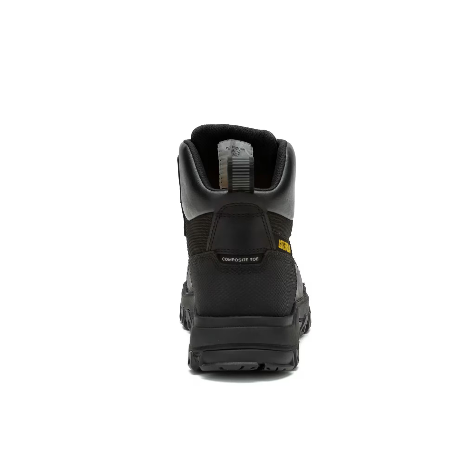 Caterpillar Men Threshold Rebound Waterproof Composite Toe Work Boot Shoes