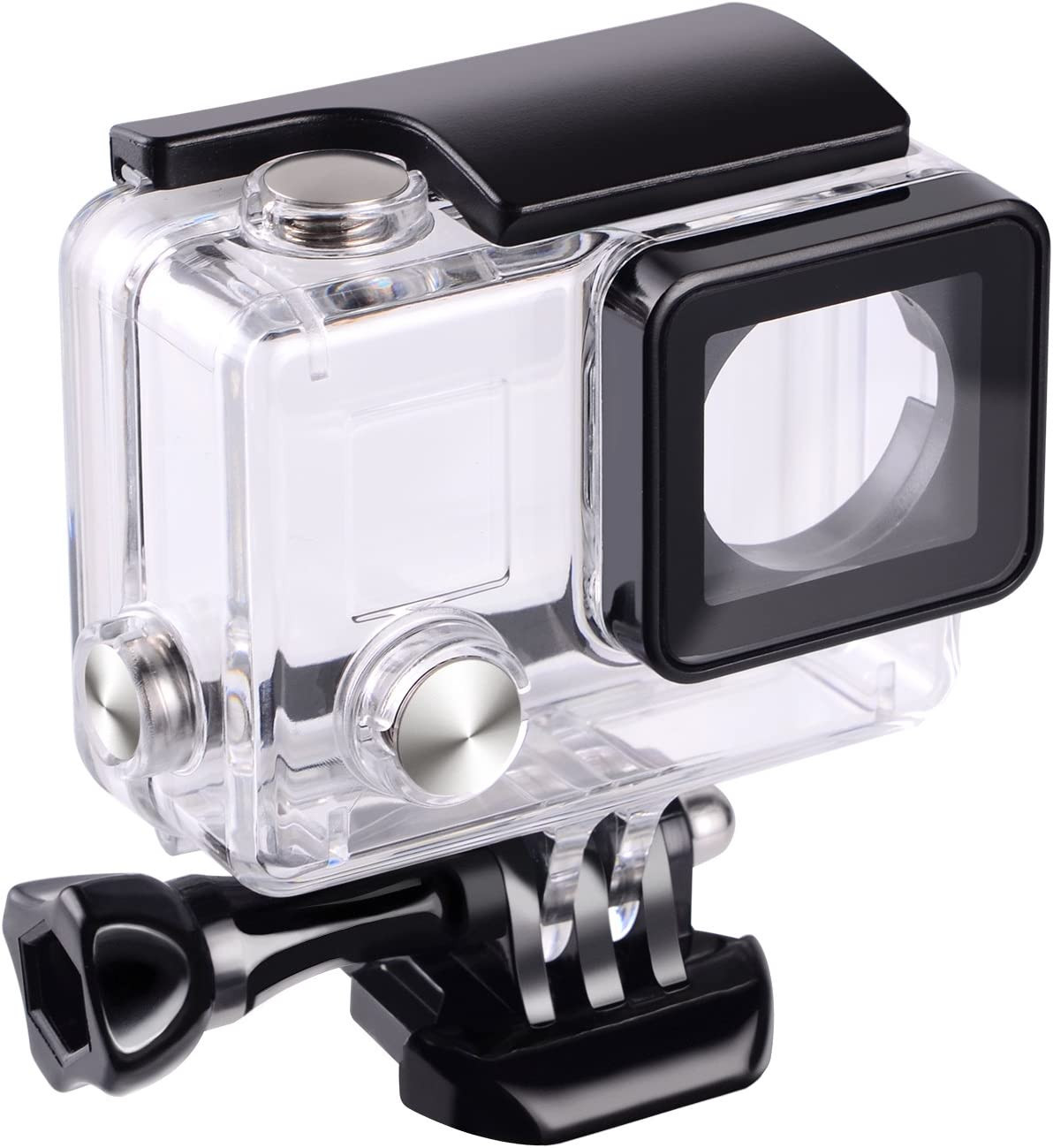 Replacement Waterproof Case Protective Housing for Gopro Hero 4, Hero 3+, Hero 3