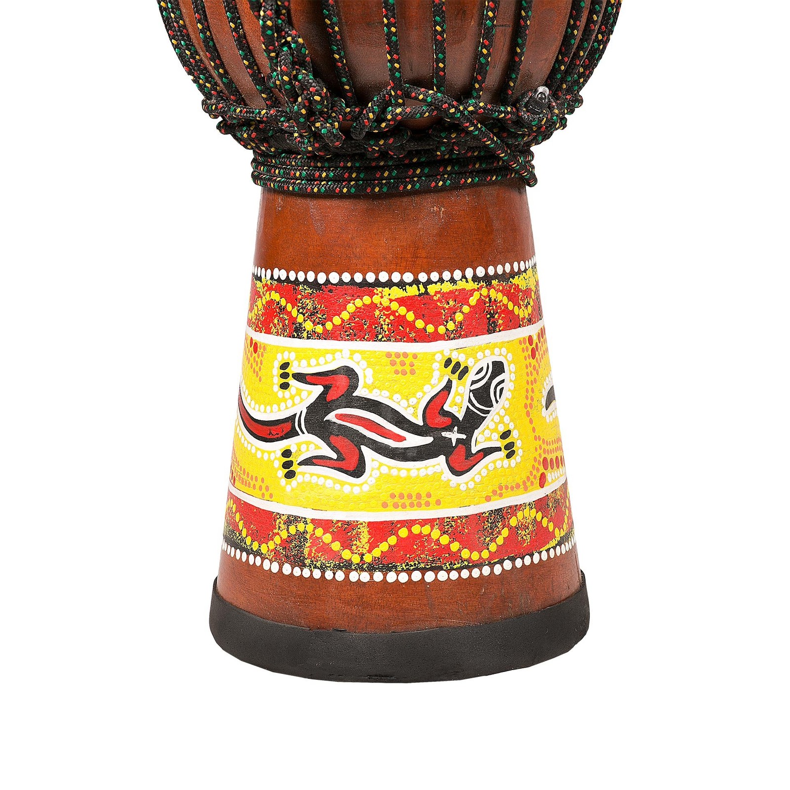 TERRE Djembé Aborigine Dot-Paint 40 cm