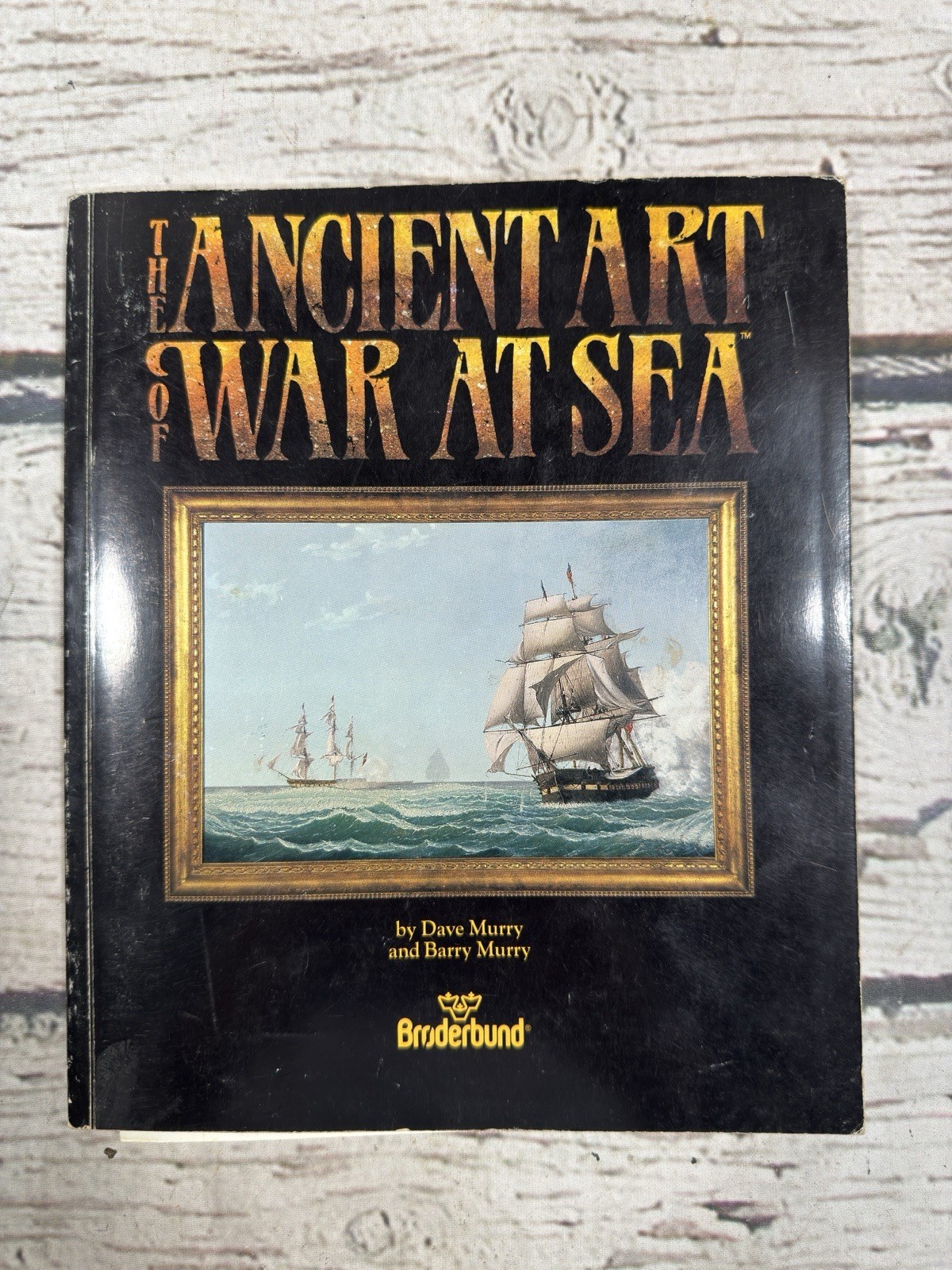 The Ancient Art Of War At Sea User's/Instruction Manual Guide VTG 1988 Paperback