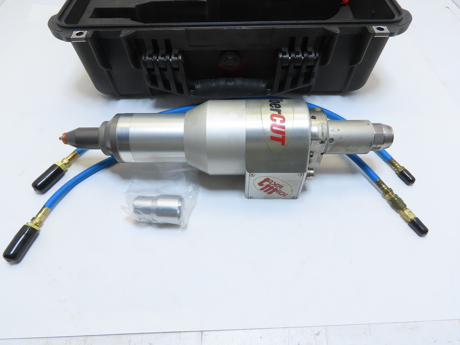 Laser Mechanisms FiberCUT Straight (ST)Laser Processing Head