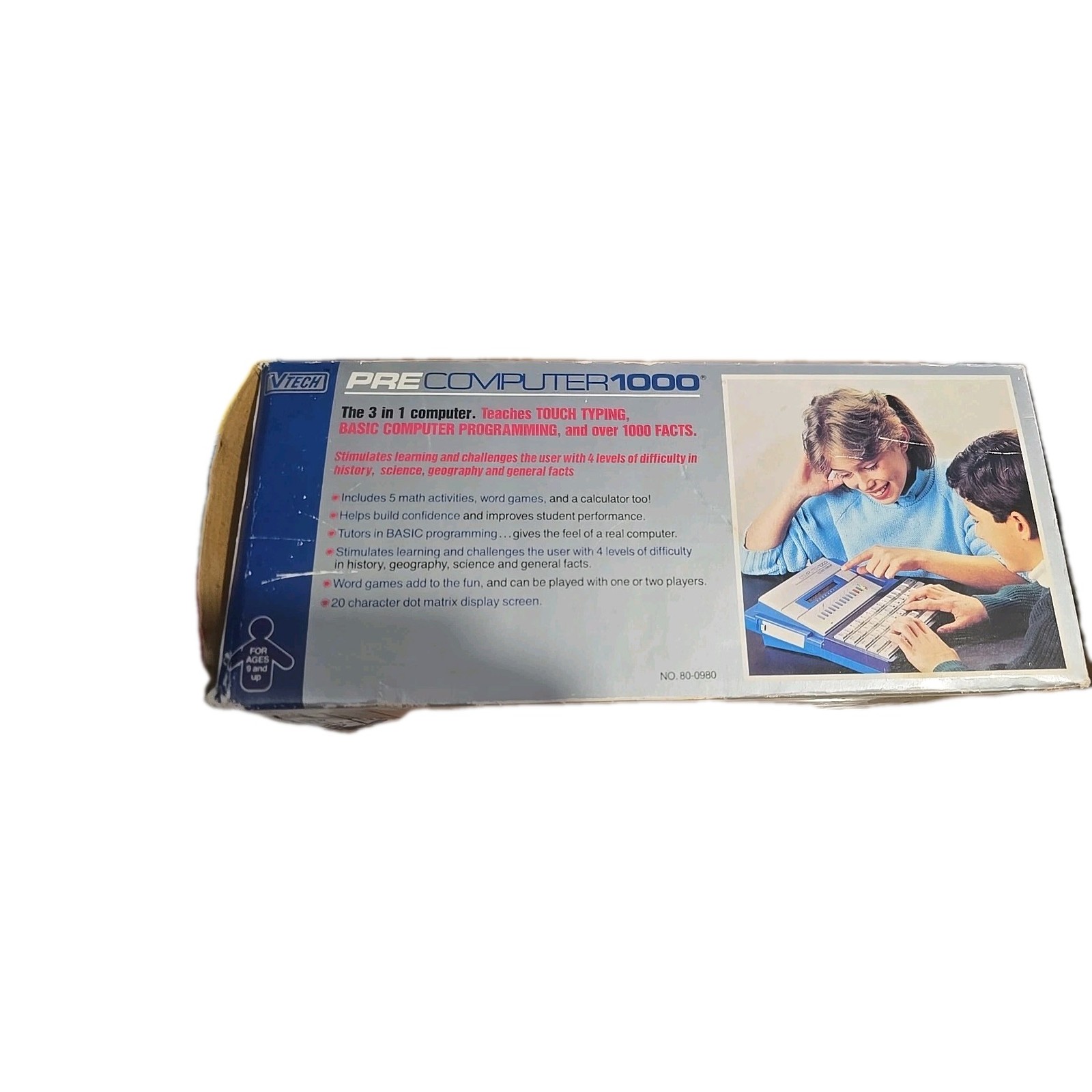 Vintage Vtech Pre Computer 1000