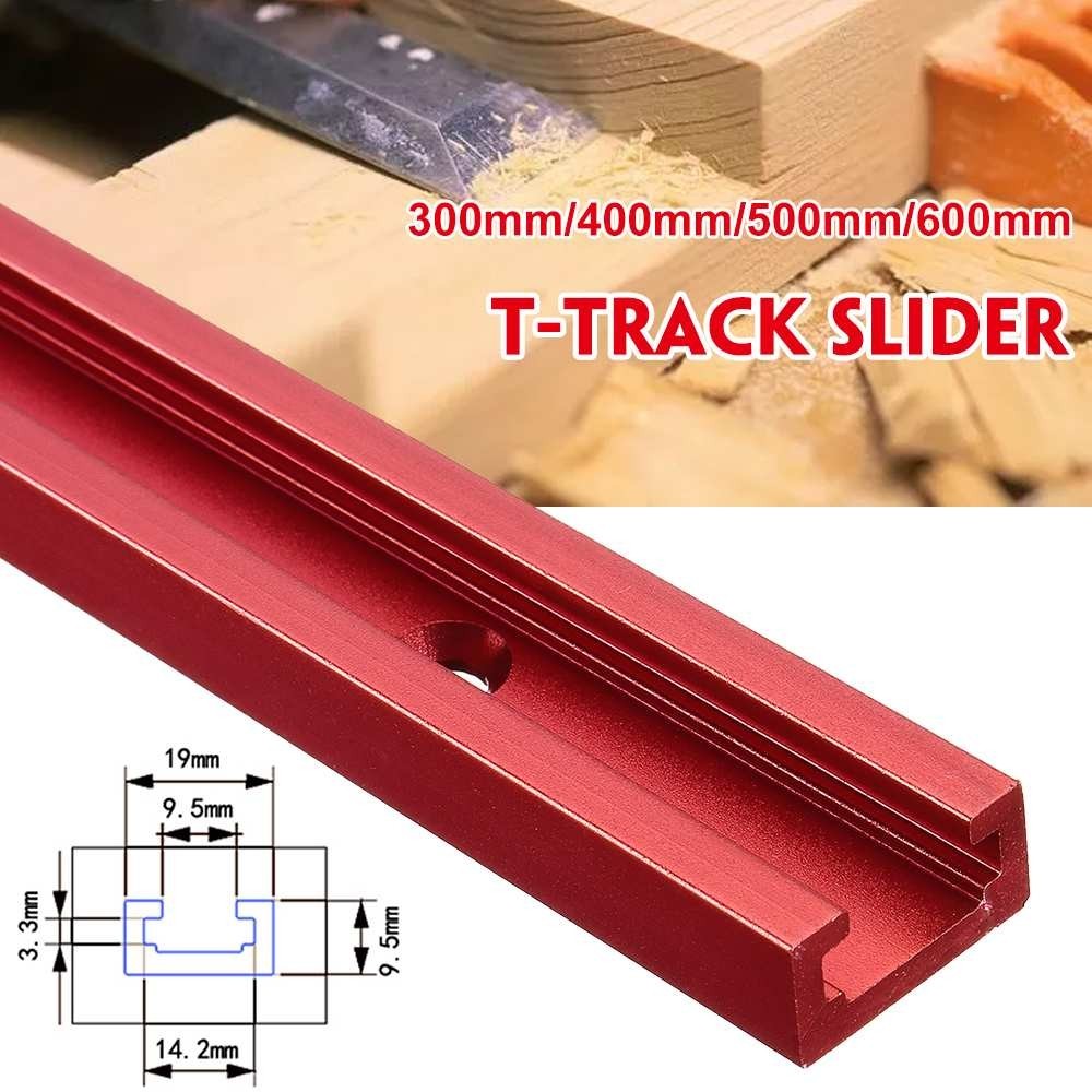 T-Track Miter Track Aluminium T-Slot Miter Jig Tools Part For Jigs Fixtures