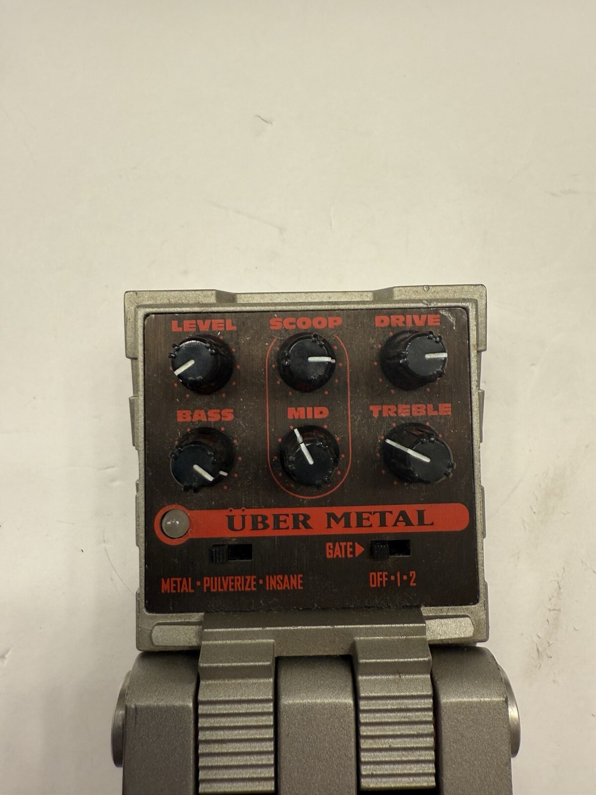 Line 6 Tone Core Uber Metal Distortion High Gain Guitar Effect Pedal