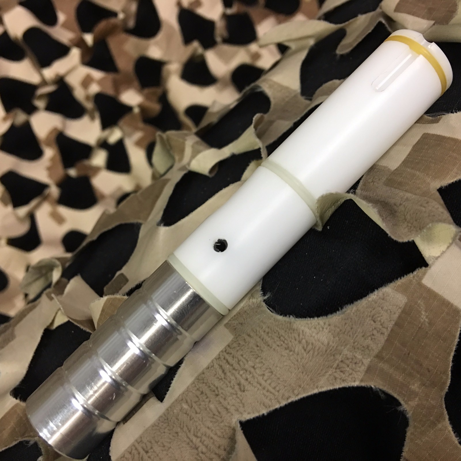NEW Shocktech Piranha Supafly Upgrade Bolt - White/Silver