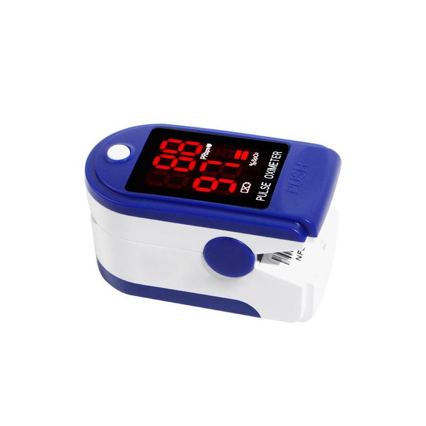 Finger Pulse Oximeter Blood Oxygen SpO2 Monitor Contec CMS50DL