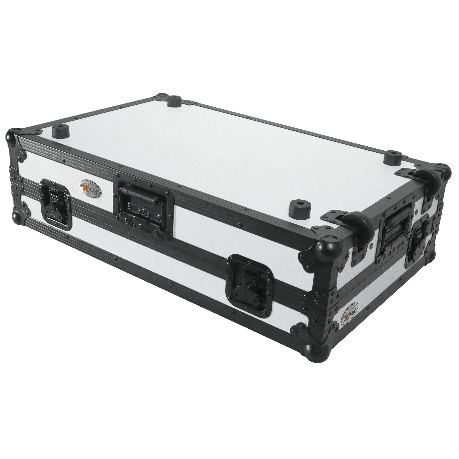 ProX XS-DDJFLX10WLTWH ATA Flight Style Road Case For Pioneer DDJ-FLX10 White