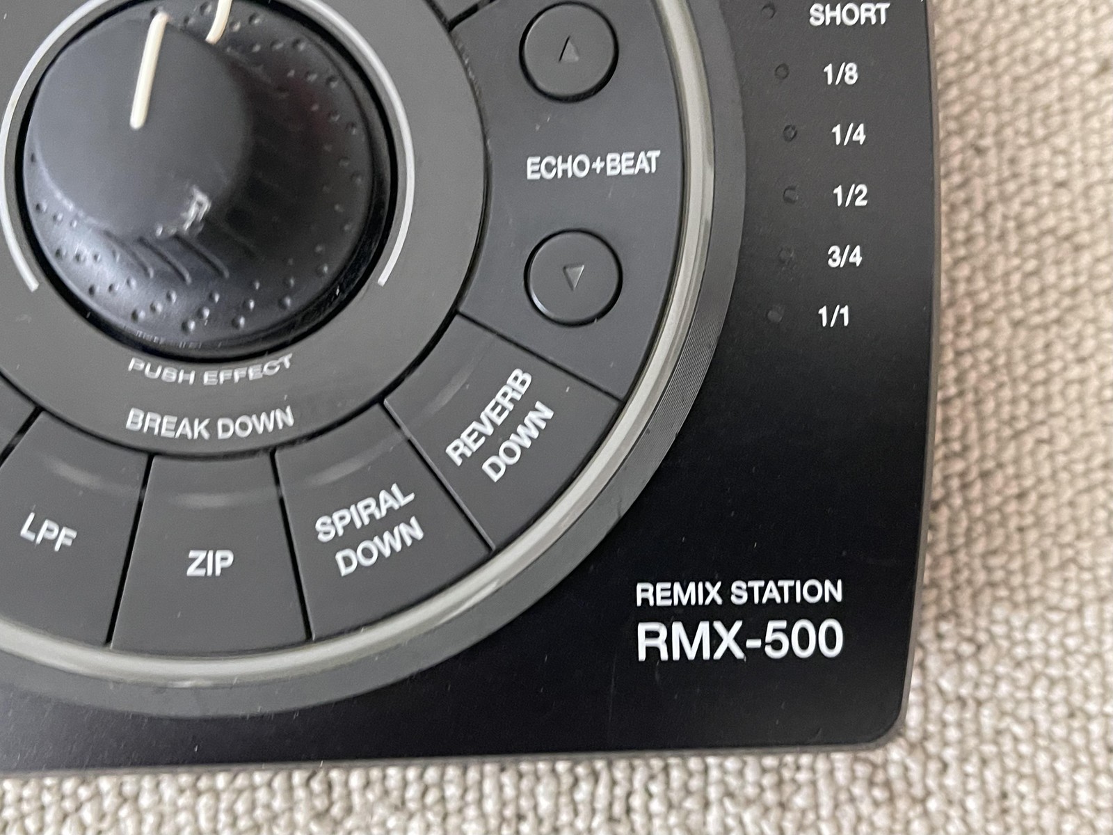 Pioneer DJ RMX-500 Remix Station Effects Controller USB DJ FX Processor Tested