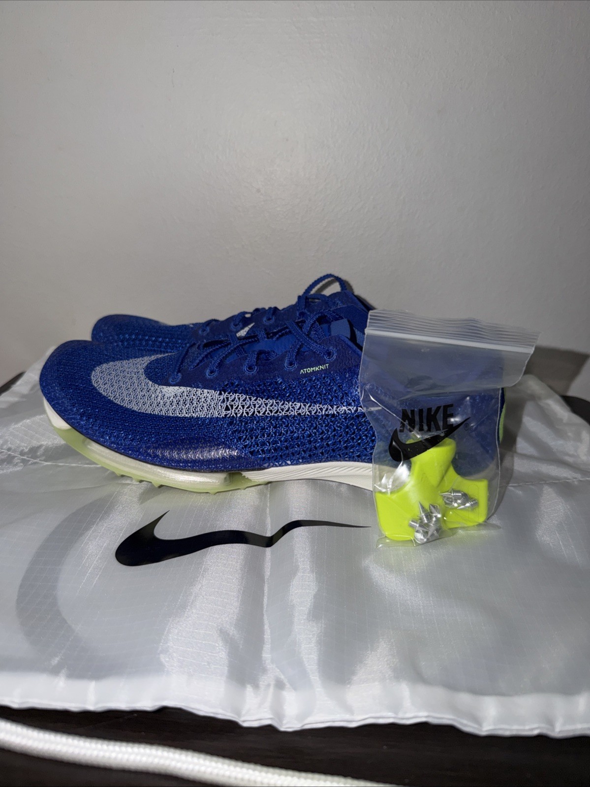 Nike Air Zoom Victory Racer Blue Men’s Size 11