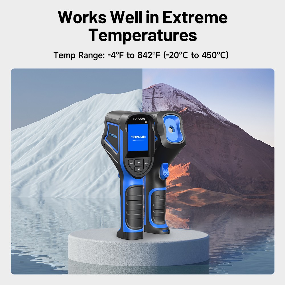 TOPDON TC004 Mini INFRARED THERMOGRAPHIC CAMERA