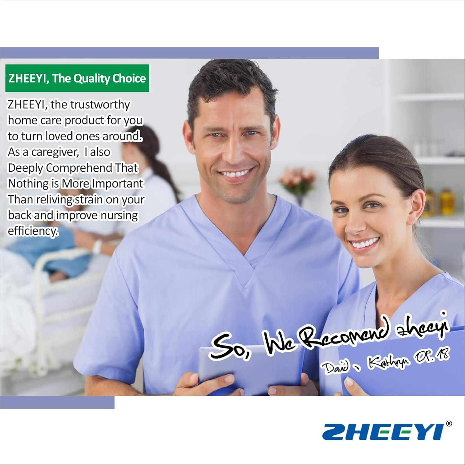 Machine-Washable Patient Positioning Blanket - 48" x 40" for Elderly Assistance