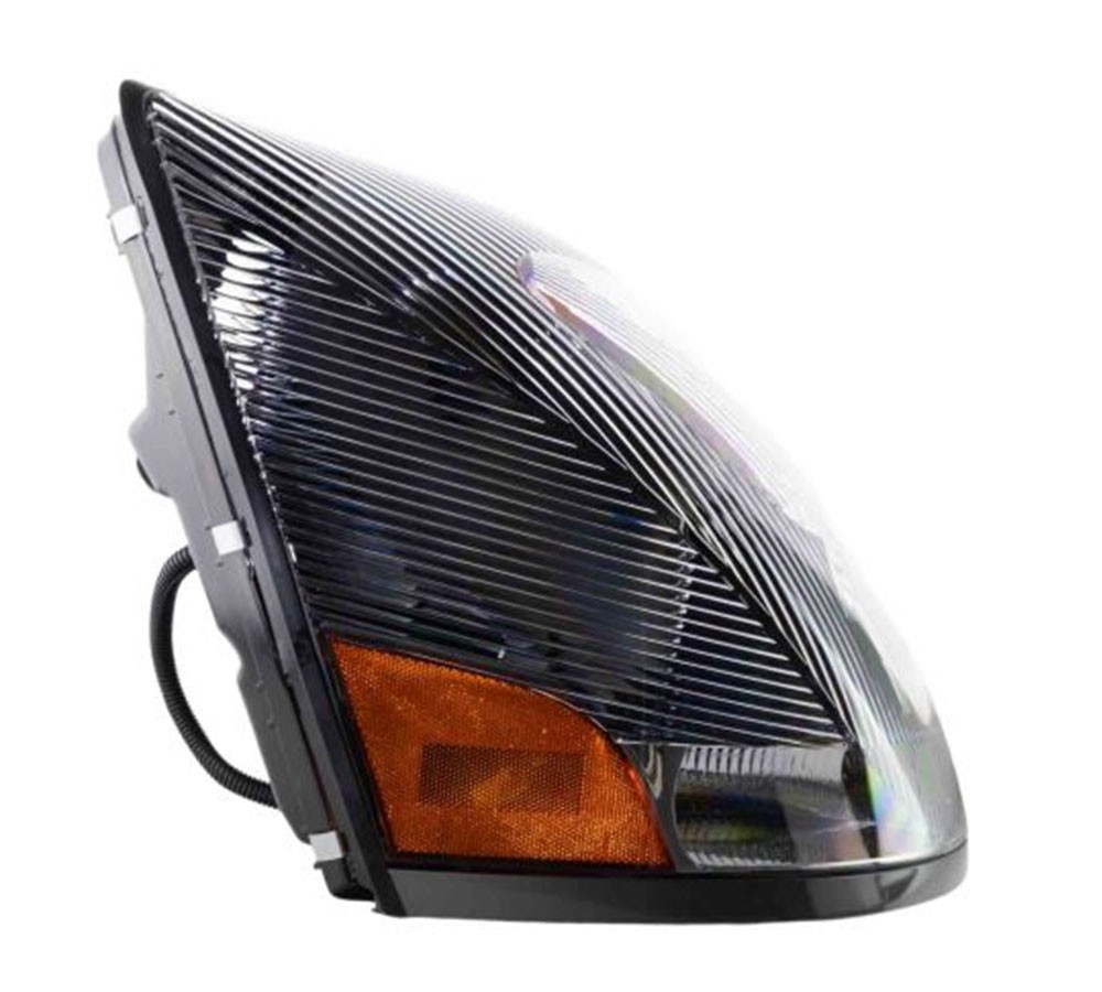 Headlamp Assembly Vnl No-Bulge Right Hand Replaces OEM 82329127NOBULGE